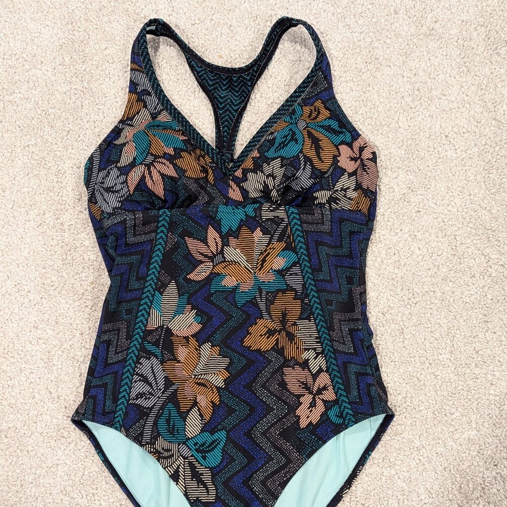 Prana one-piece bathing suit - size small